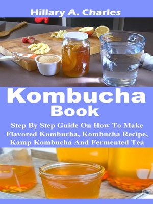 cover image of Kombucha Book